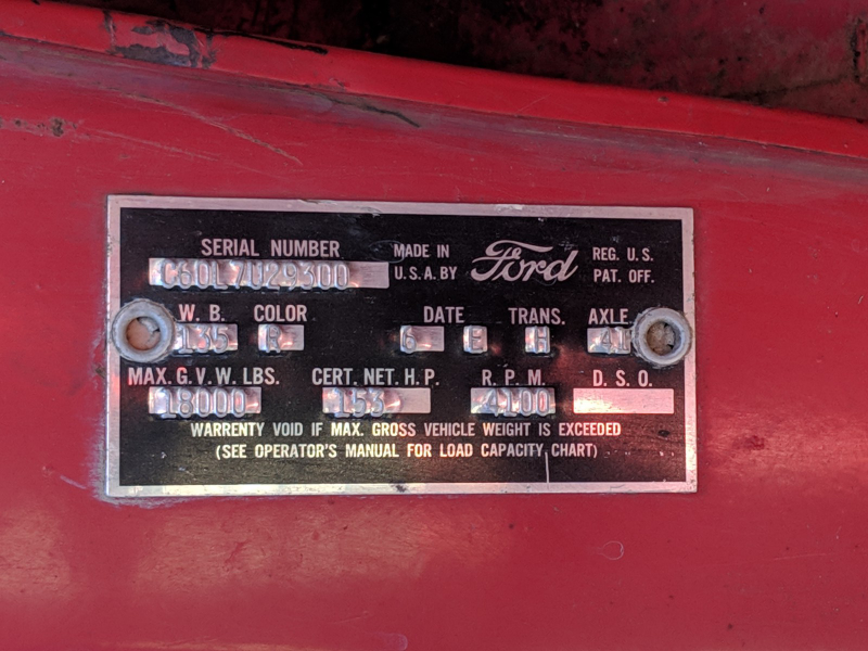 Illustration for article titled Big Red: Photo Dump of Want; 1957 Ford C600